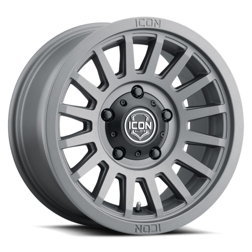 Icon Alloys Recon SLx Charcoal Photo