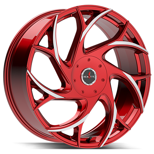 Ignite Inferno G02 Candy Red W/ Milled Tips - Part Number G0229551615RMLT Ignite Inferno G02 Candy Red W/ Milled Tips Photo