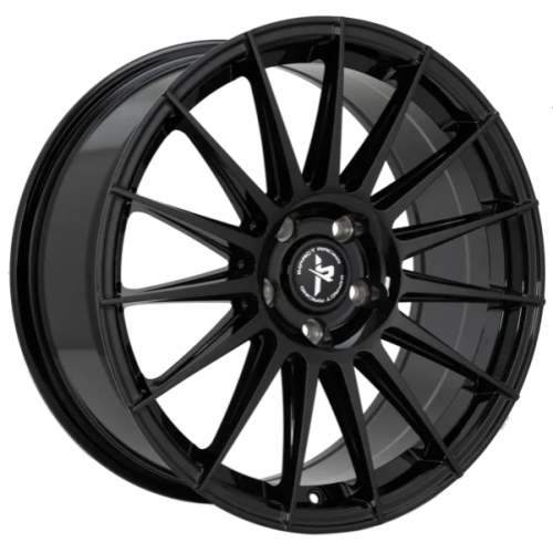 Impact Racing 506 Gloss Black Milled