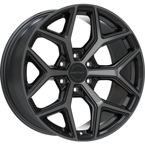 Inovit Force 6 Satin Black Machined W/ Dark Tint