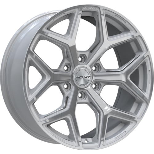 Inovit Force 6 Satin Silver Machined