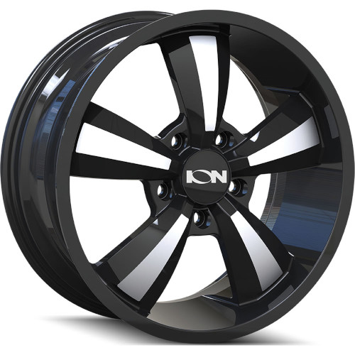 Ion Alloy 102 Gloss Black W/ Machined Face Photo