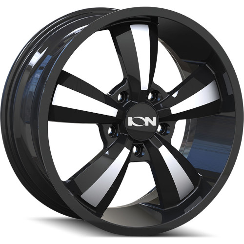 Ion Alloy 102 Gloss Black W/ Machined Face - Part Number 102-8830B Ion Alloy 102 Gloss Black W/ Machined Face Photo