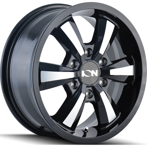 Ion Alloy 103 Gloss Black W/ Machined Face - Part Number 103-6630B Ion Alloy 103 Gloss Black W/ Machined Face Photo
