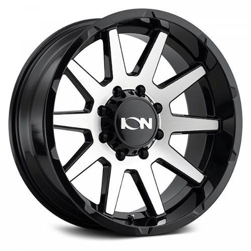 Ion Alloy 143 Gloss Black W/ Machined Face Photo