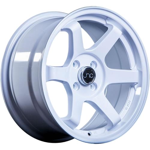 JNC JNC007 White Wheels 4x100 - 16x8 +20 - 24166207174