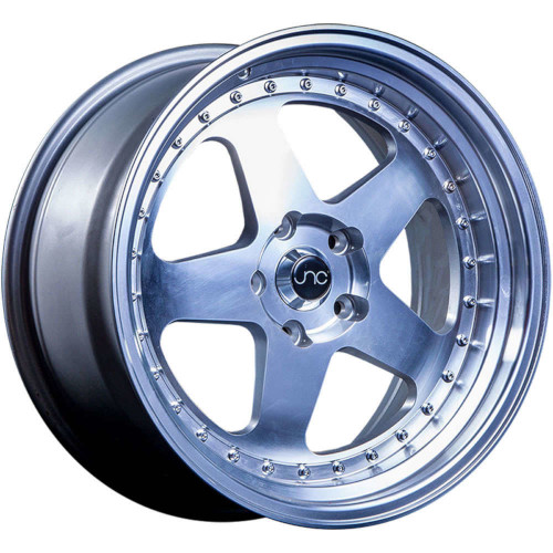 JNC JNC010 Silver Machined Face - Part Number 24760815878 JNC JNC010 Silver Machined Face Photo