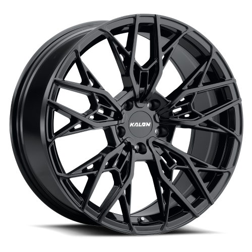 Kalon Wheels Scout 107 Gloss Black - Part Number 107A-1880G38 Kalon Wheels Scout 107 Gloss Black Photo