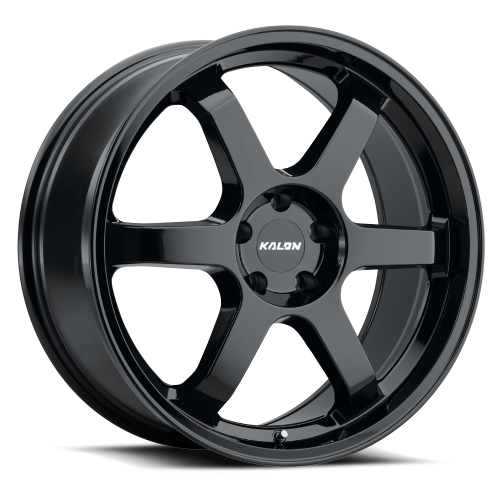 Kalon Wheels Suzuka 106 Gloss Black - Part Number 106A-1775A35 Kalon Wheels Suzuka 106 Gloss Black Photo