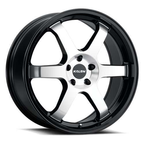 Kalon Wheels Suzuka 106 Gloss Black Machined - Part Number 106AB-2090G35 Kalon Wheels Suzuka 106 Gloss Black Machined Photo