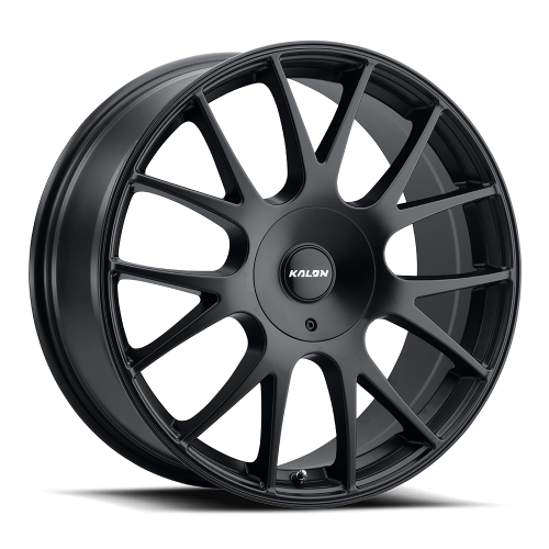 Kalon Wheels Talon 206 Satin Black - Part Number 206G-1985CG40 Kalon Wheels Talon 206 Satin Black Photo