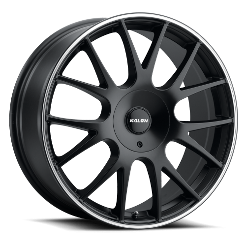 Kalon Wheels Talon 206 Satin Black w/ Machined Ring - Part Number 206GP-1670EH38 Kalon Wheels Talon 206 Satin Black w/ Machined Ring Photo