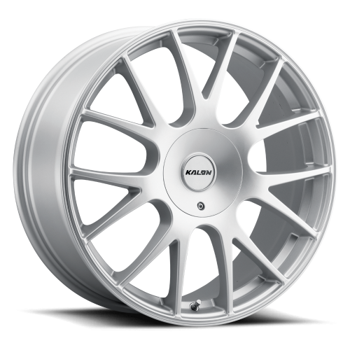 Kalon Wheels Talon 206 Satin Silver Machined - Part Number 206B1B-1670AF38 Kalon Wheels Talon 206 Satin Silver Machined Photo