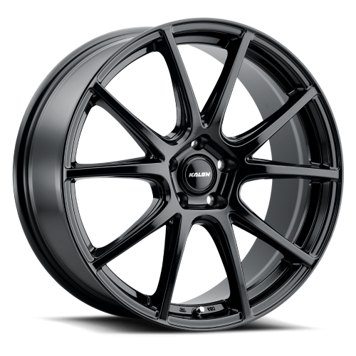 Kalon Wheels Tk3 109 Gloss Black - Part Number 109A-1665B38 Kalon Wheels Tk3 109 Gloss Black Photo