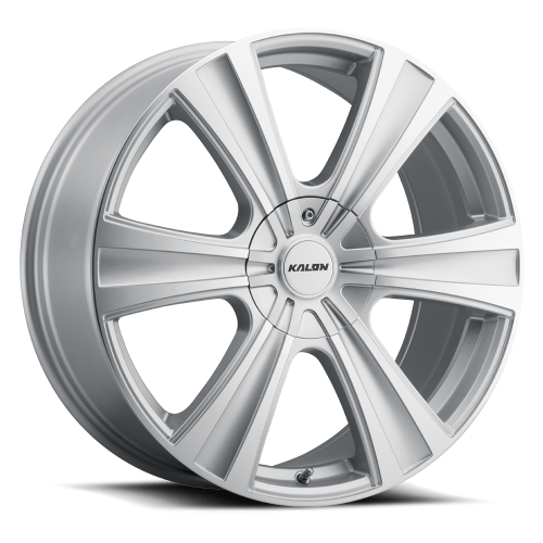 Kalon Wheels Torch 205 Satin Silver Machined - Part Number 205B1B-1775AF38 Kalon Wheels Torch 205 Satin Silver Machined Photo