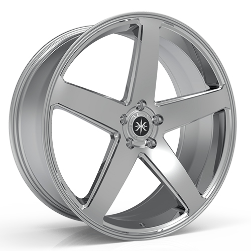 Karma Caps Rims Karma K4 Chrome Wheels 5x120 - 22x9 +38 - K4-229020+38CH