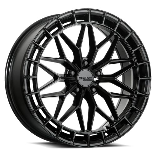 Katana Kr12 Gloss Black - Part Number KR12-177550GB Katana Kr12 Gloss Black Photo