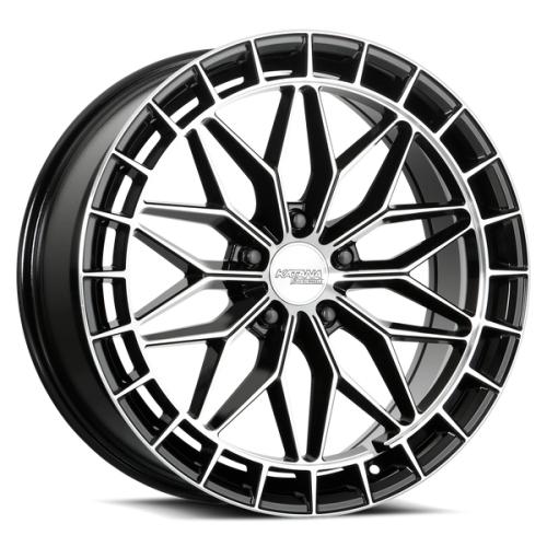 Katana Kr12 Gloss Black Machined