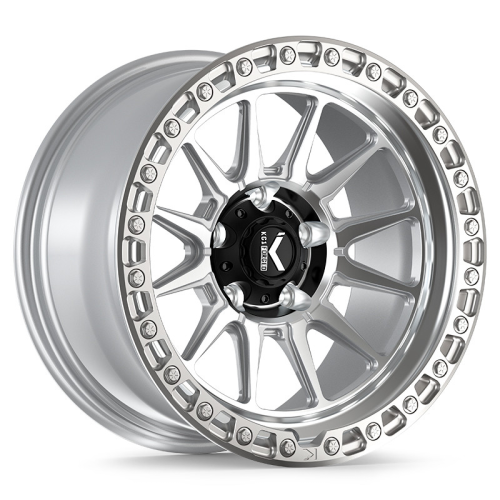 Kg1 Adrenaline Silver Face Machined