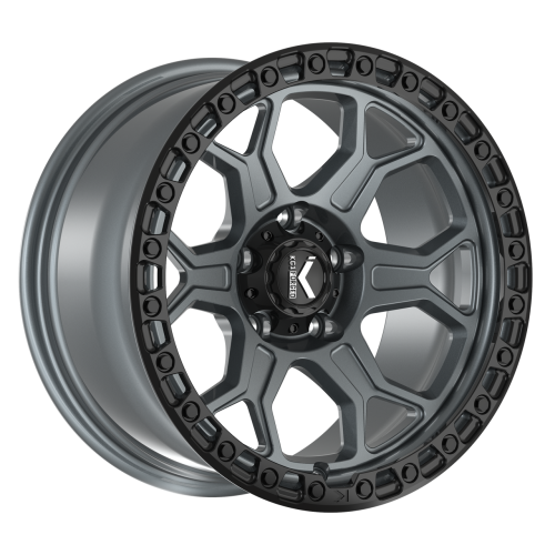 Kg1 Bishop Matte Anthracite W/ Black Ring