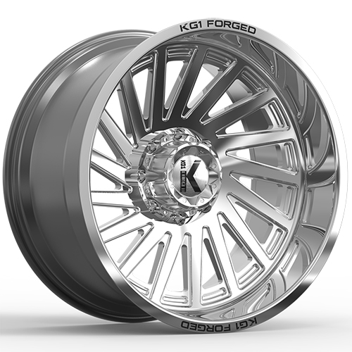 KG1 Boost KC006 Polished Wheels 8x170 22x12 44