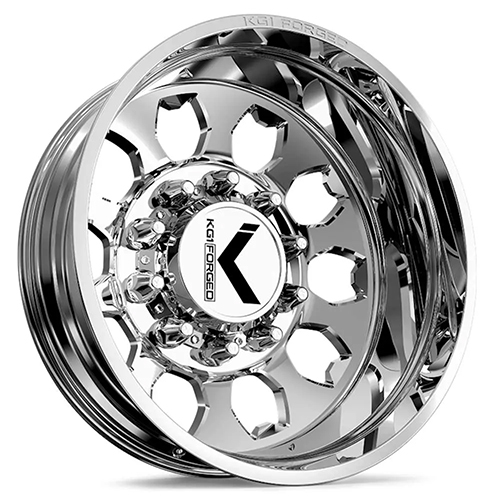 KG1 Forged Sarge KD003 Polished - Part Number KD003R2282528PS KG1 Forged Sarge KD003 Polished Photo