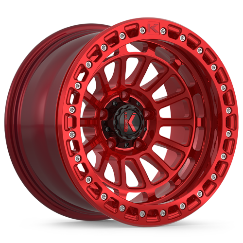Kg1 Lifter Beadlock Candy Red W/ Candy Red Ring