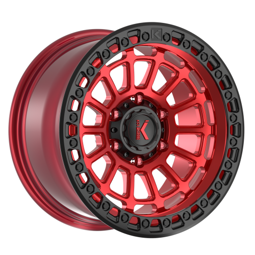 Kg1 Lifter Candy Red W/ Matte Black Ring