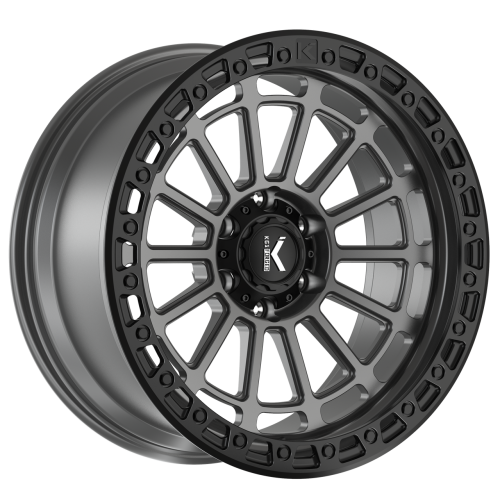 Kg1 Lifter Matte Anthracite W/ Black Ring
