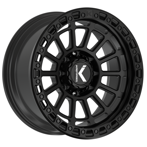 Kg1 Lifter Matte Black W/ Black Ring