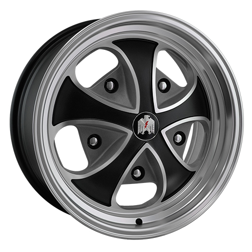 Klassik Rader Falcon Black W/ Raw Windows - Part Number FA15553220SB-R Klassik Rader Falcon Black W/ Raw Windows Photo