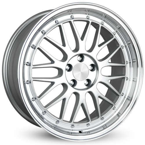 Klassik Rader ProTrak Gloss Silver Machined - Part Number PT18802235SK Klassik Rader ProTrak Gloss Silver Machined Photo