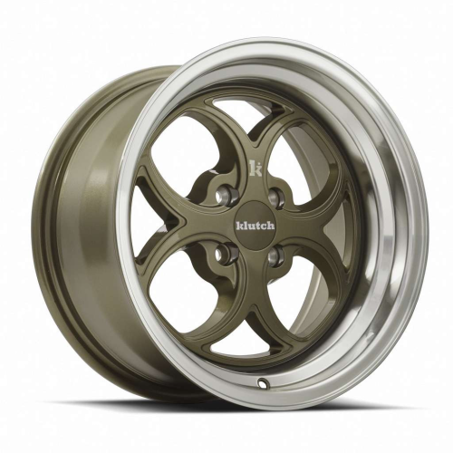 Klutch Sl2 Bronze w/ Machined Lip - Part Number SL02158540017BR Klutch Sl2 Bronze w/ Machined Lip Photo