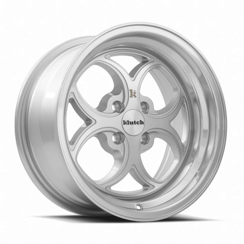 Klutch Sl2 Silver w/ Machined Face - Part Number SL02158540017S Klutch Sl2 Silver w/ Machined Face Photo