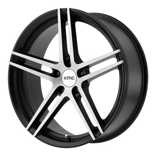 KMC KM703 Monophonic Satin Black Brushed Face - Part Number KM70399512345 KMC KM703 Monophonic Satin Black Brushed Face Photo