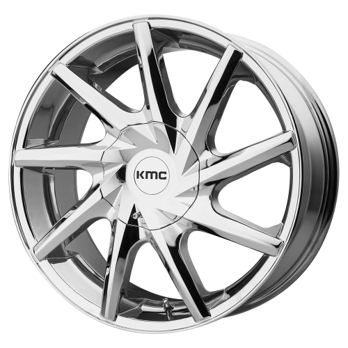 KMC Burst KM705 Chrome - Part Number KM70528577235 KMC Burst KM705 Chrome Photo