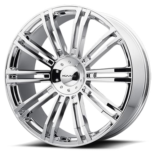 KMC KM677 D2 Chrome - Part Number KM67728517235 KMC KM677 D2 Chrome Photo