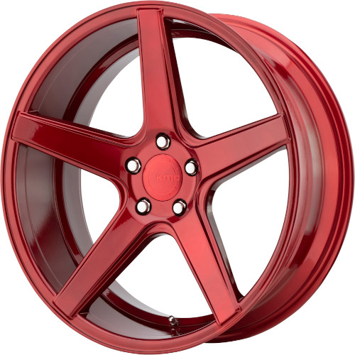 KMC KM685 District Candy Red - Part Number KM68598512935 KMC KM685 District Candy Red Photo