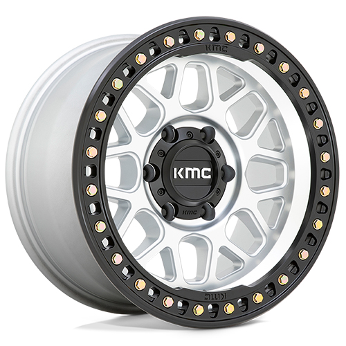 KMC KM549 GRS Machined W/ Satin Black Lip