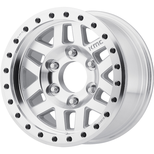 KMC KM228 Machete Desert Machined - Part Number KM22878580500 KMC KM228 Machete Desert Machined Photo