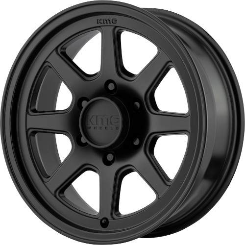 KMC KM301 Turbine Satin Black - Part Number KM30168060700 KMC KM301 Turbine Satin Black Photo