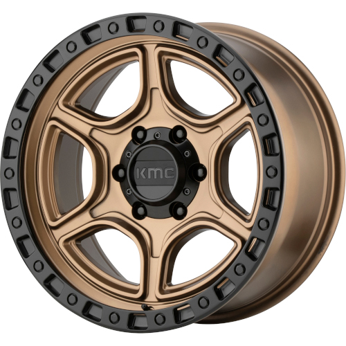 KMC KM539 Portal Satin Bronze W/ Satin Black Lip - Part Number KM53988563618 KMC KM539 Portal Satin Bronze W/ Satin Black Lip Photo