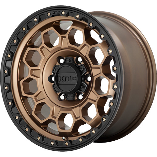 KMC KM545 Trek Matte Bronze W/ Black Lip - Part Number KM54578045638 KMC KM545 Trek Matte Bronze W/ Black Lip Photo