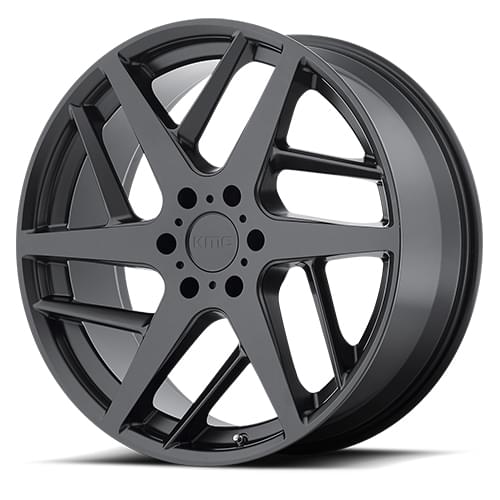 KMC KM699 Two Face Satin Black - Part Number KM69922968735 KMC KM699 Two Face Satin Black Photo