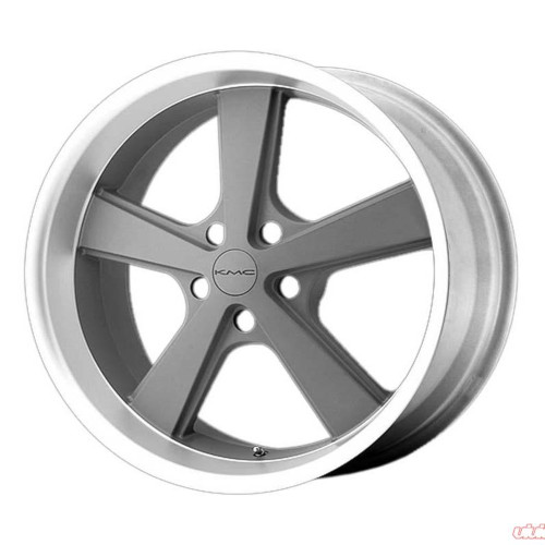 KMC KM701 Nova Mag Gray Machined - Part Number KM70121034418 KMC KM701 Nova Mag Gray Machined Photo