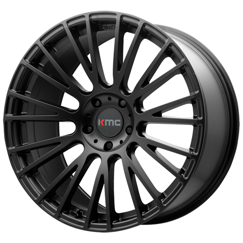KMC KM706 Impact Satin Black - Part Number KM70621012740 KMC KM706 Impact Satin Black Photo