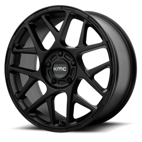 KMC KM708 Bully Satin Black - Part Number KM70888042738 KMC KM708 Bully Satin Black Photo