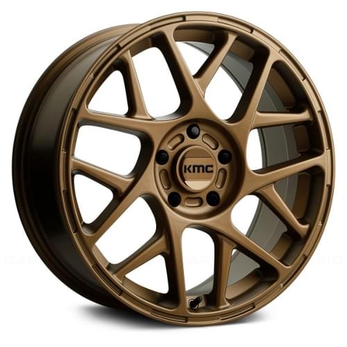 KMC KM708 Bully Matte Bronze - Part Number KM70878045638 KMC KM708 Bully Matte Bronze Photo