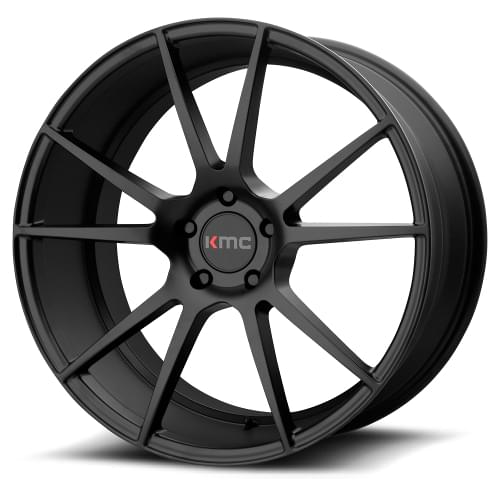 KMC KM709 Flux Satin Black - Part Number KM70928515725 KMC KM709 Flux Satin Black Photo
