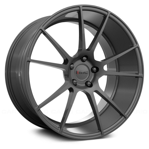 KMC KM709 Flux Charcoal - Part Number KM70928552925 KMC KM709 Flux Charcoal Photo